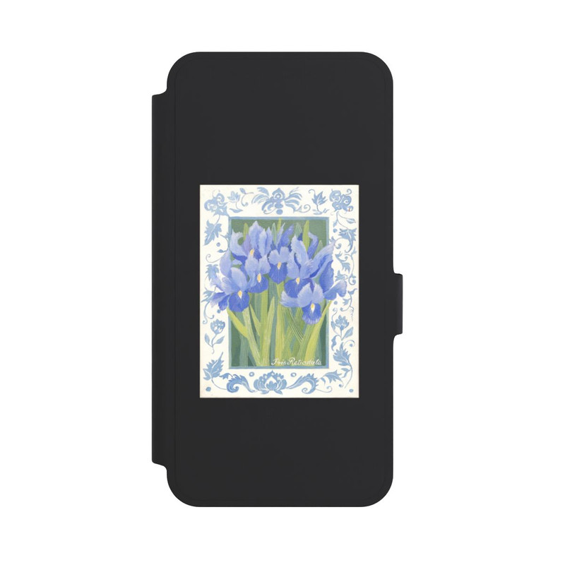 Galaxy A36 5G NIVOflip Blue Iris, by Jennifer Abbott