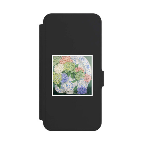 Samsung Galaxy A36 5G NIVOflip Hydrangeas by Jennifer Abbott