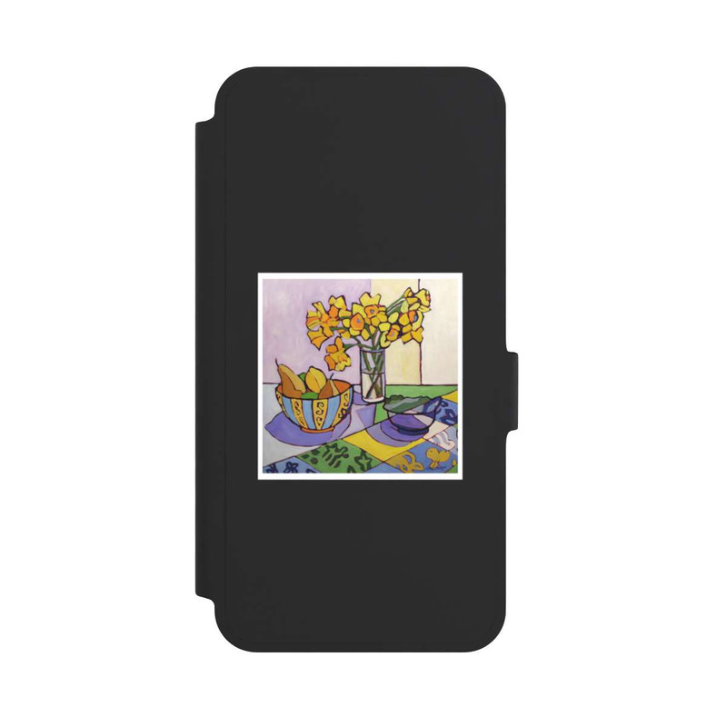Galaxy A36 5G NIVOflip Daffodil Patchwork, 2023, by Catherine J Martzloff