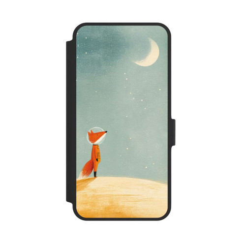 Samsung Galaxy A36 5G NIVOflip Fuchs im Mondlicht