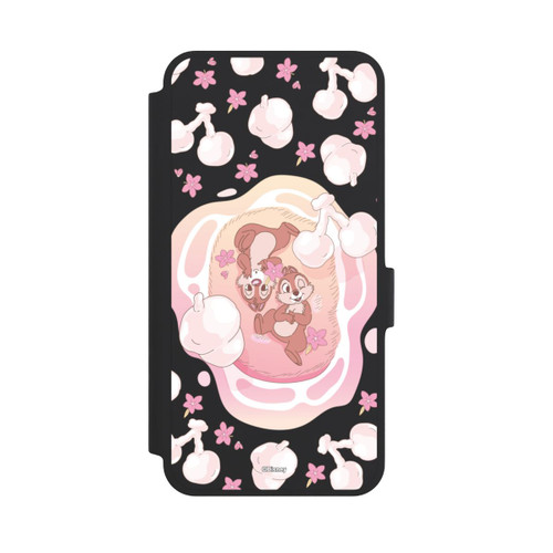 Samsung Galaxy A36 5G NIVOflip Chip and Dale Pink Transparent