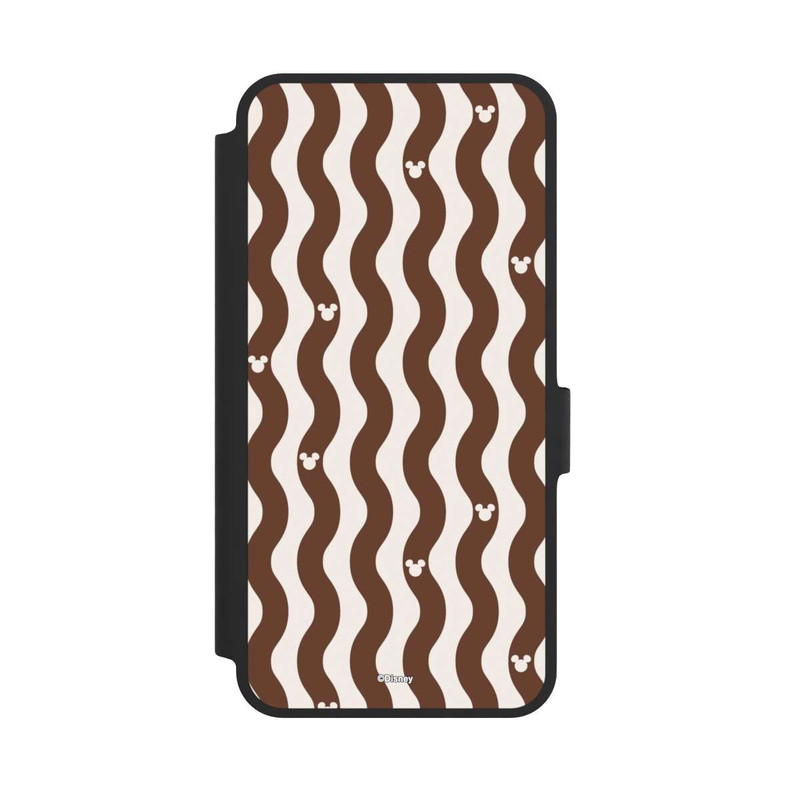 Galaxy A36 5G NIVOflip Micky Muster Braune Wellen