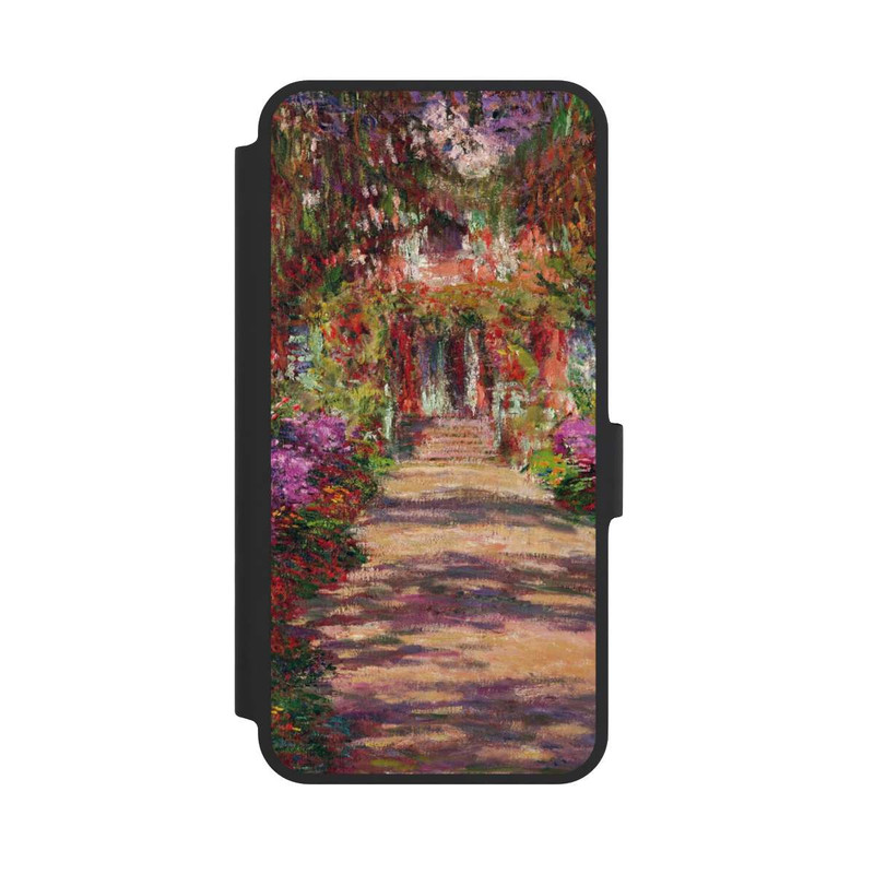 Galaxy A36 5G NIVOflip Eine Allee in Monets Garten in Giverny by Claude Monet