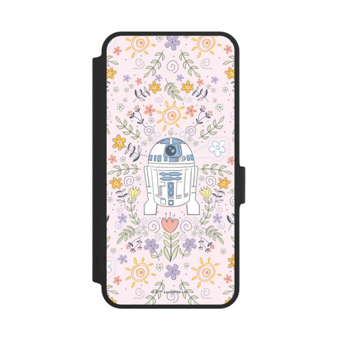 Samsung Galaxy A36 5G NIVOflip R2D2 Blumen Muster