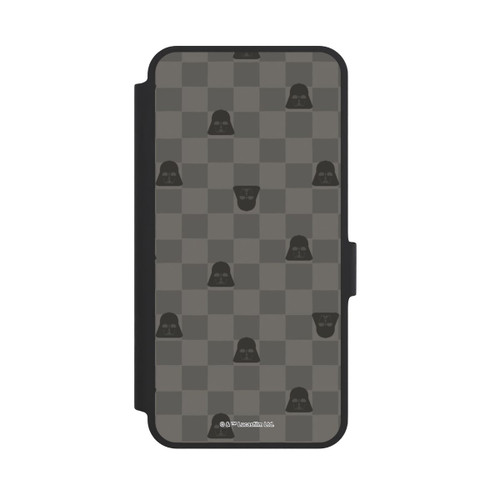 Samsung Galaxy A36 5G NIVOflip Darth Vader Chessboard Pattern Black