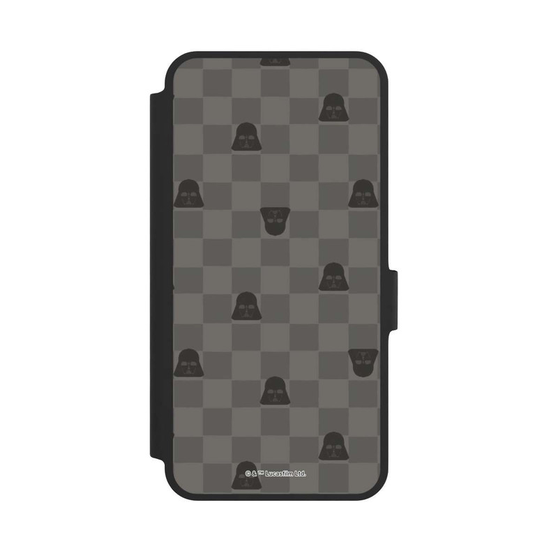 Galaxy A36 5G NIVOflip Darth Vader Chessboard Pattern Black
