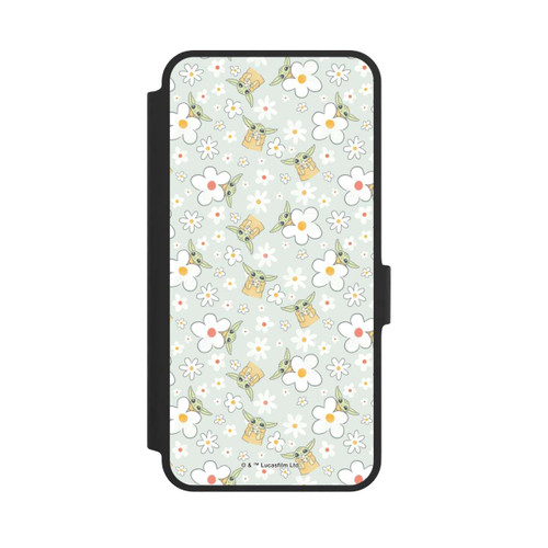 Samsung Galaxy A36 5G NIVOflip Baby Yoda Blumen Muster
