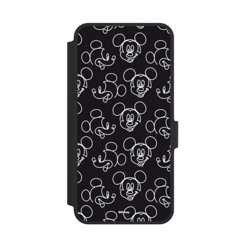 Samsung Galaxy A36 5G NIVOflip Disney Mickey Muster Schwarz