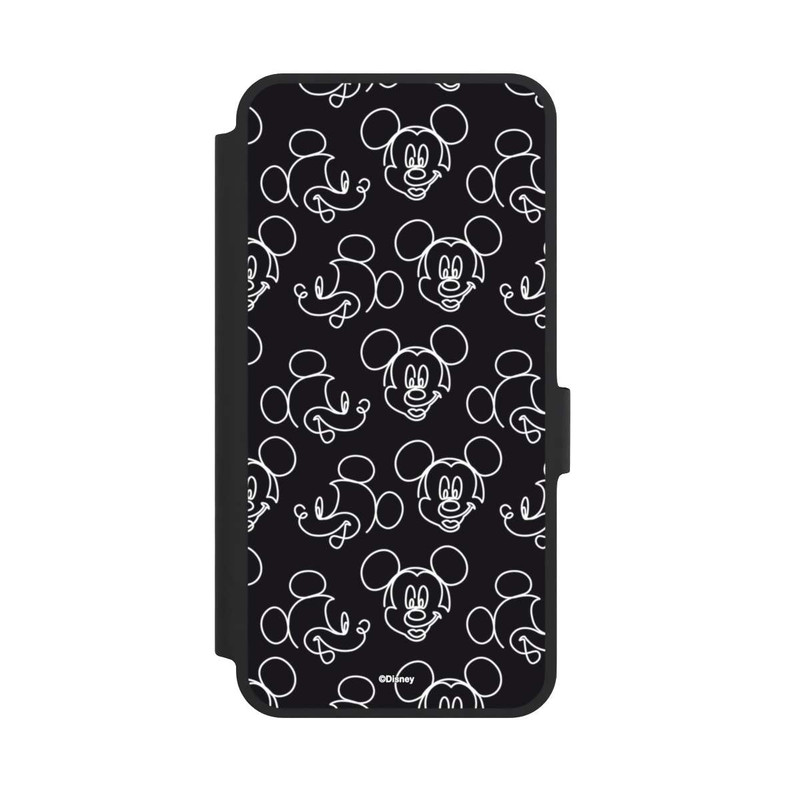 Galaxy A36 5G NIVOflip Disney Mickey Muster Schwarz