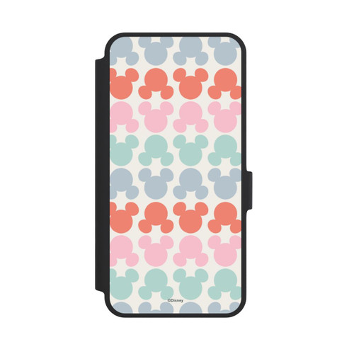 Samsung Galaxy A36 5G NIVOflip Disney Mickey Icon Pattern Red and Pink