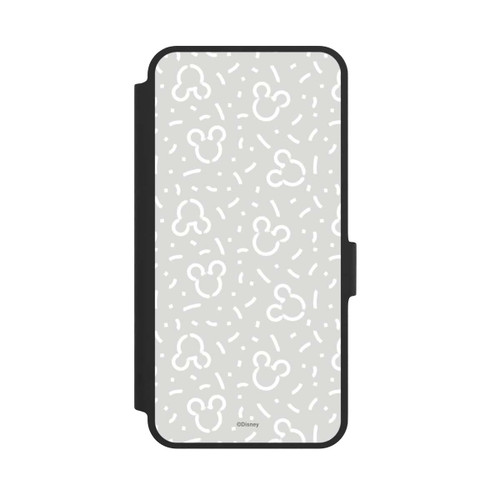 Samsung Galaxy A36 5G NIVOflip Disney Mickey Icon Pattern Grey