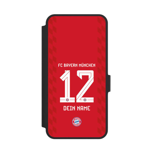 Samsung Galaxy A36 5G NIVOflip FC Bayern München Trikot Personalisierbar 25-26