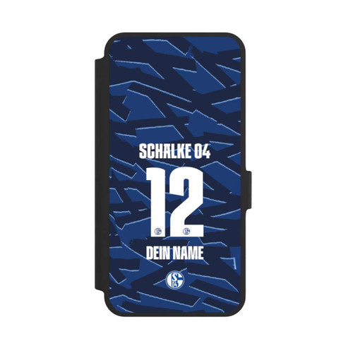 Samsung Galaxy A36 5G NIVOflip Schalke 04 Trikot Personalisierbar 25-26