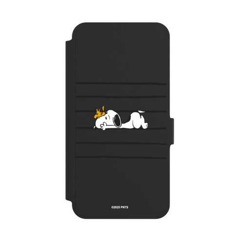 Samsung Galaxy A36 5G NIVOflip Snoopy Woodstock Stripes Peanuts Transparent