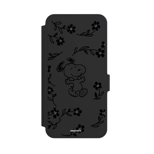Samsung Galaxy A36 5G NIVOflip Snoopy und Flowers Transparent