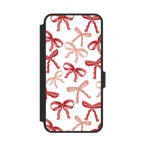 Samsung Galaxy A36 5G NIVOflip Rote Schleifen Muster