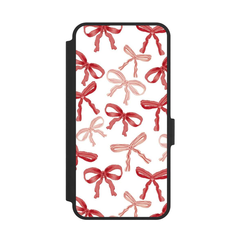 Galaxy A36 5G NIVOflip Rote Schleifen Muster
