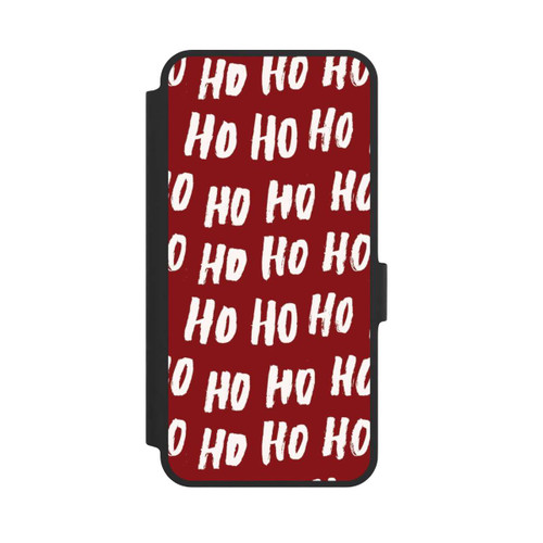 Samsung Galaxy A36 5G NIVOflip Ho Ho Ho Weihnachten Rotes Muster