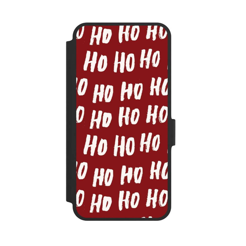 Galaxy A36 5G NIVOflip Ho Ho Ho Weihnachten Rotes Muster