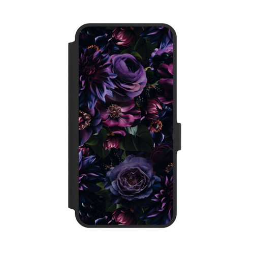 Samsung Galaxy A36 5G NIVOflip Dunkle Lila Blüten 