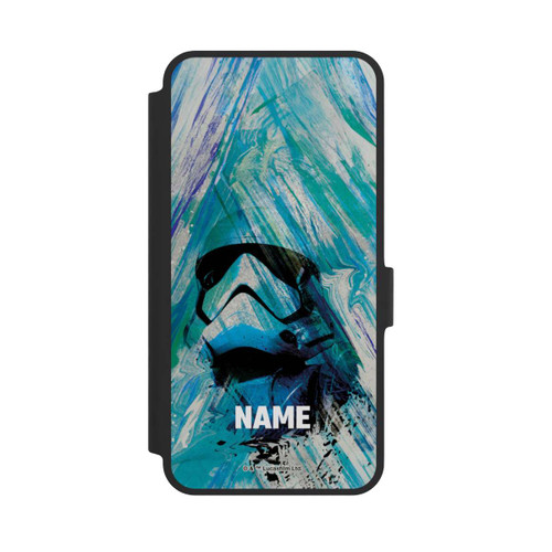 Samsung Galaxy A36 5G NIVOflip Stormtrooper Watercolor Personalisierbar