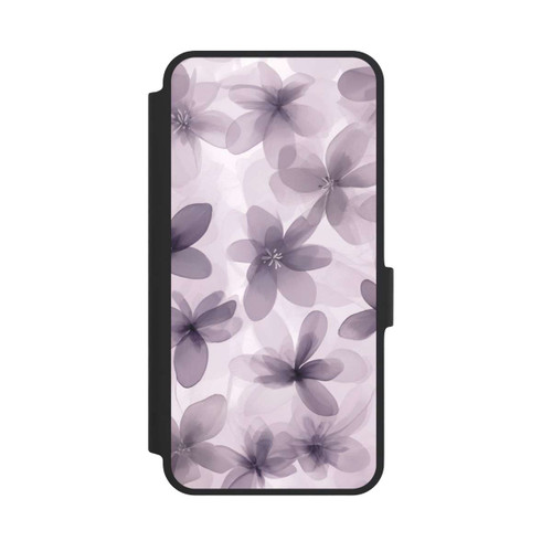 Samsung Galaxy A36 5G NIVOflip Fliederfarbenes Blumenmuster mit KI