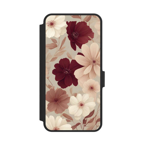 Samsung Galaxy A36 5G NIVOflip Romantische Pastellblumen mit KI