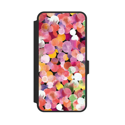 Samsung Galaxy A36 5G NIVOflip Colorful Watercolor Dots