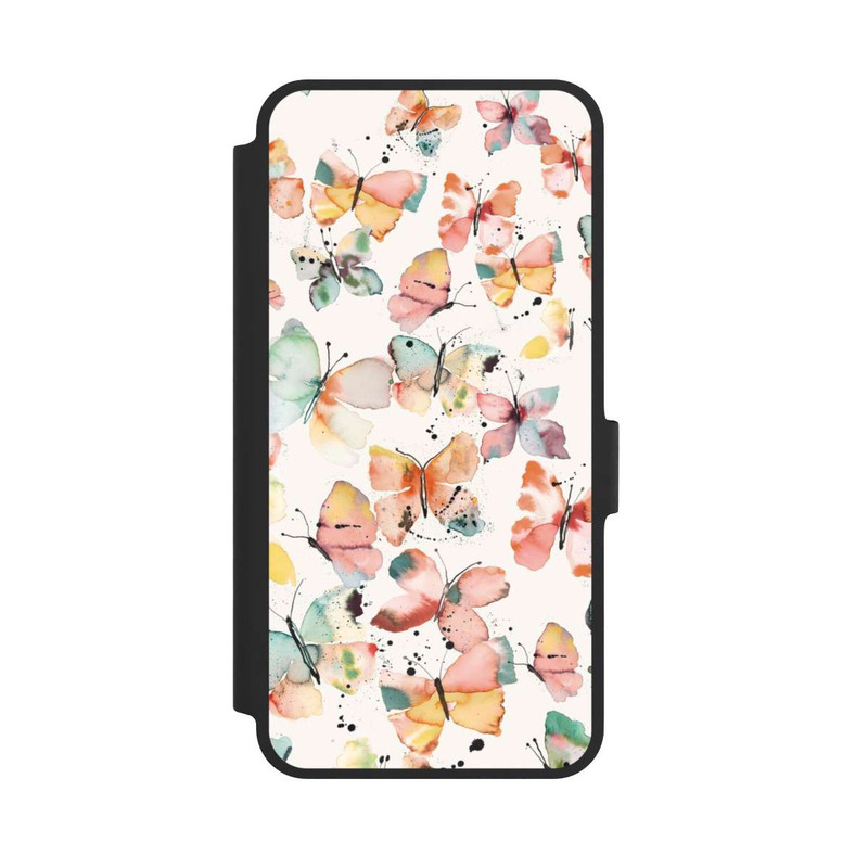 Galaxy A36 5G NIVOflip Butterflies Watercolor Pattern