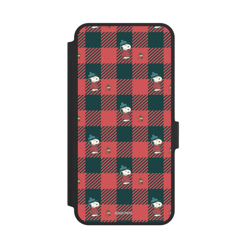 Galaxy A36 5G NIVOflip Peanuts Rot Schottenmuster