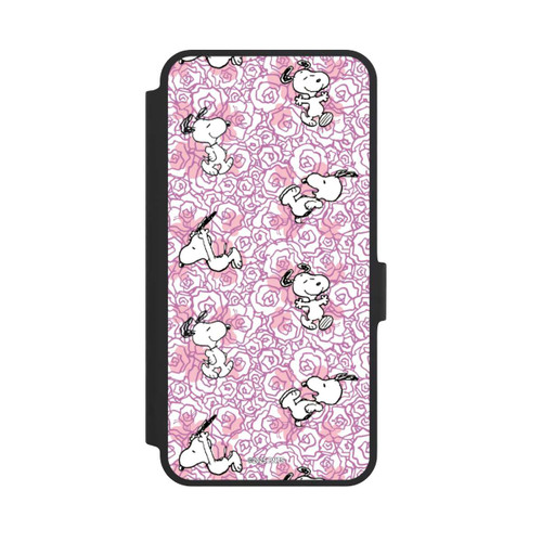 Samsung Galaxy A36 5G NIVOflip Peanuts Pink Roses Pattern
