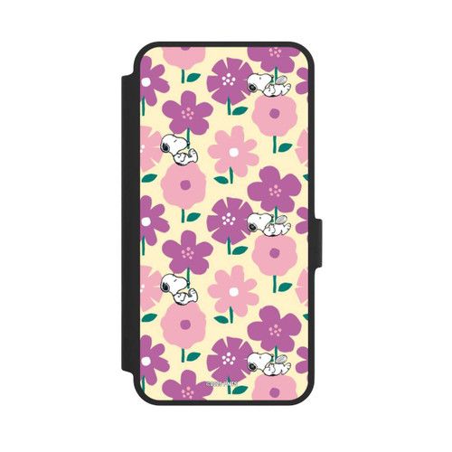 Samsung Galaxy A36 5G NIVOflip Peanuts Flower Pattern Yellow