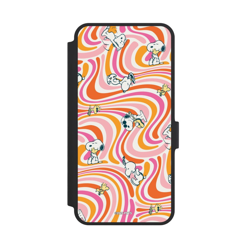 Galaxy A36 5G NIVOflip Peanuts Hippie Pattern Orange