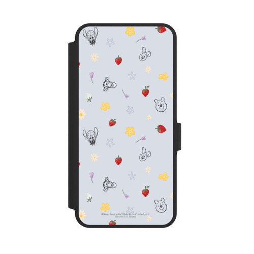 Samsung Galaxy A36 5G NIVOflip Winnie the Pooh and Friends Strawberry Pattern Blue