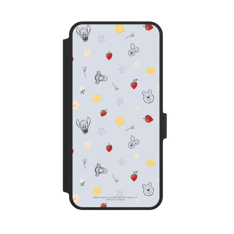 Galaxy A36 5G NIVOflip Winnie Puuh und Freunde Erdbeer Muster Blau