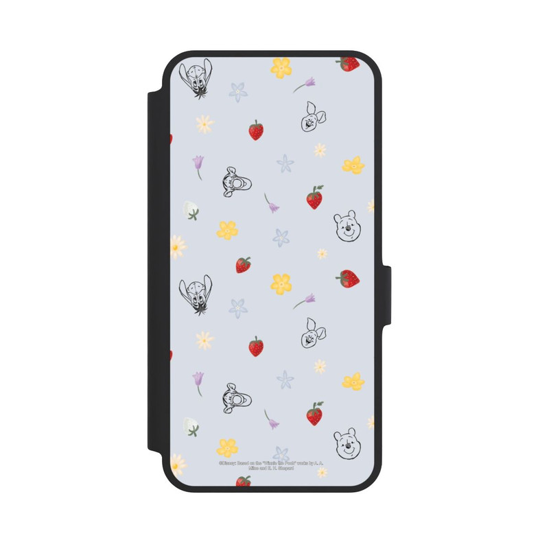 Galaxy A36 5G NIVOflip Winnie Puuh und Freunde Erdbeer Muster Blau