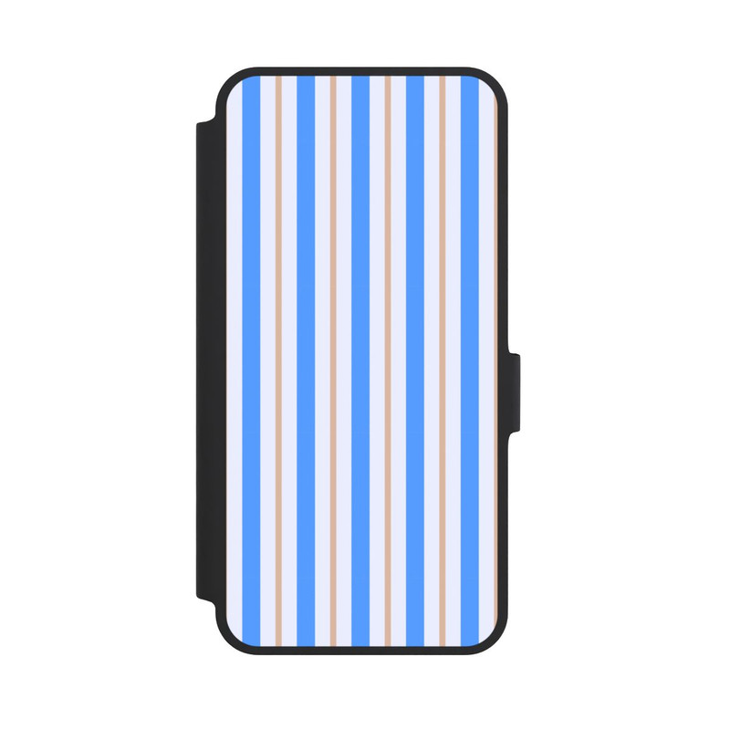 Galaxy A36 5G NIVOflip Streifen Blau Beige