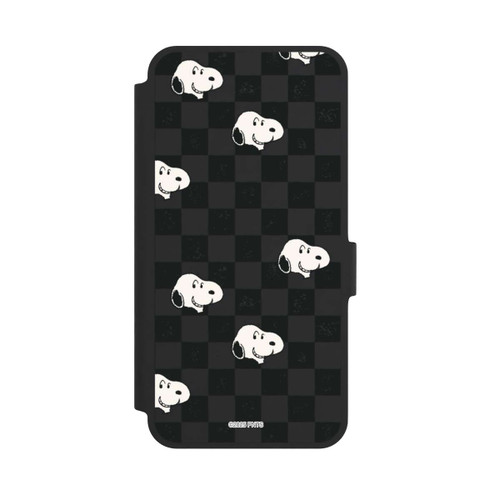 Samsung Galaxy A36 5G NIVOflip Snoopy Checked Pattern