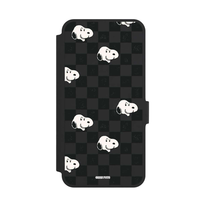 Galaxy A36 5G NIVOflip Snoopy Checked Pattern
