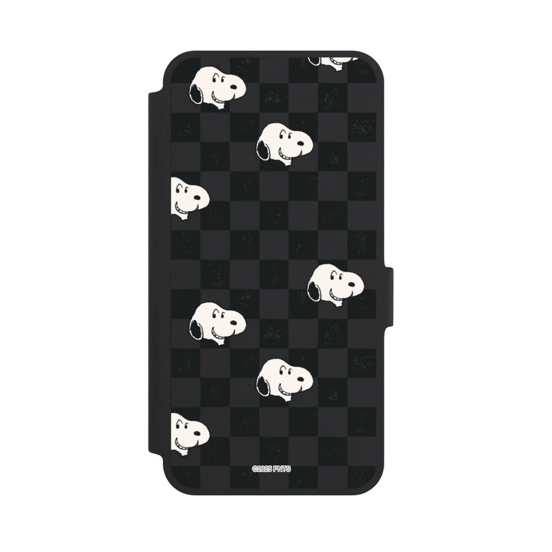 Galaxy A36 5G NIVOflip Snoopy Checked Pattern