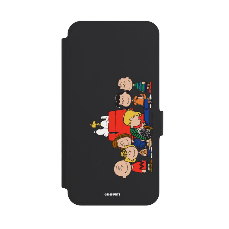 Galaxy A36 5G NIVOflip Snoopy and Friends Transparent