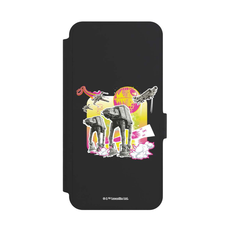 Galaxy A36 5G NIVOflip AT-AT All Terrain Armored Transport Neon Star Wars