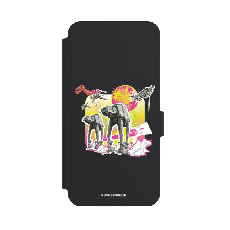 Galaxy A36 5G NIVOflip AT-AT All Terrain Armored Transport Neon Star Wars