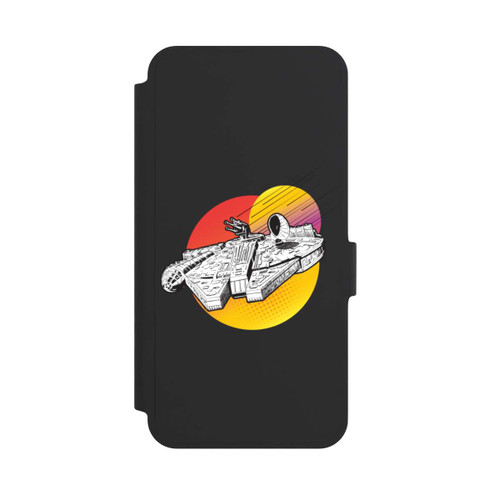 Samsung Galaxy A36 5G NIVOflip Millennium Falcon Transparent