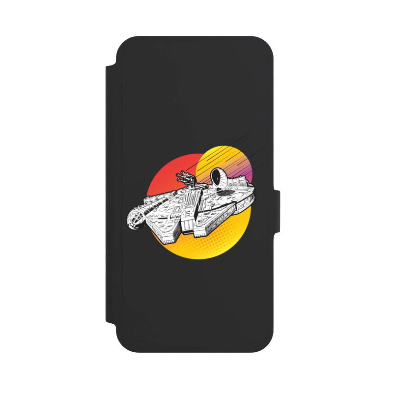 Galaxy A36 5G NIVOflip Millennium Falcon Transparent