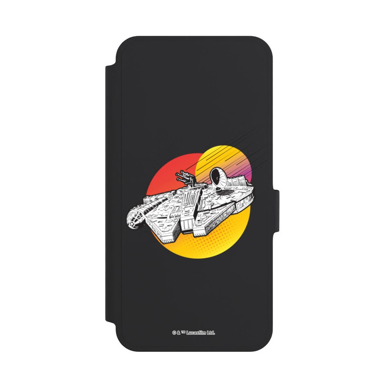 Galaxy A36 5G NIVOflip Millennium Falcon Transparent