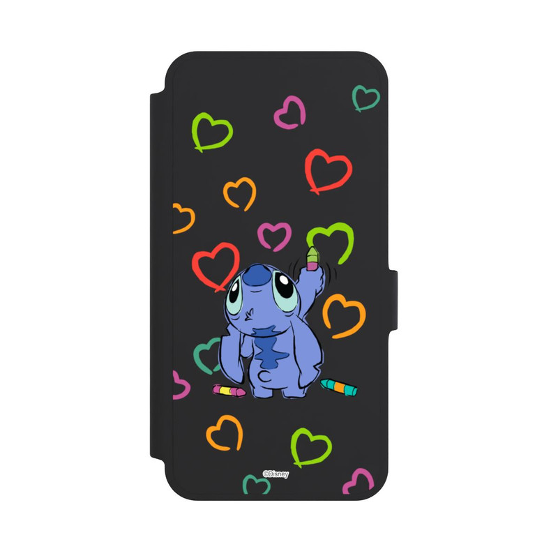 Galaxy A36 5G NIVOflip Stitch Draws a Heart Transparent