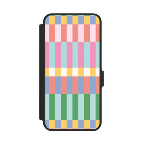 Samsung Galaxy A36 5G NIVOflip Checked Theme Pastel
