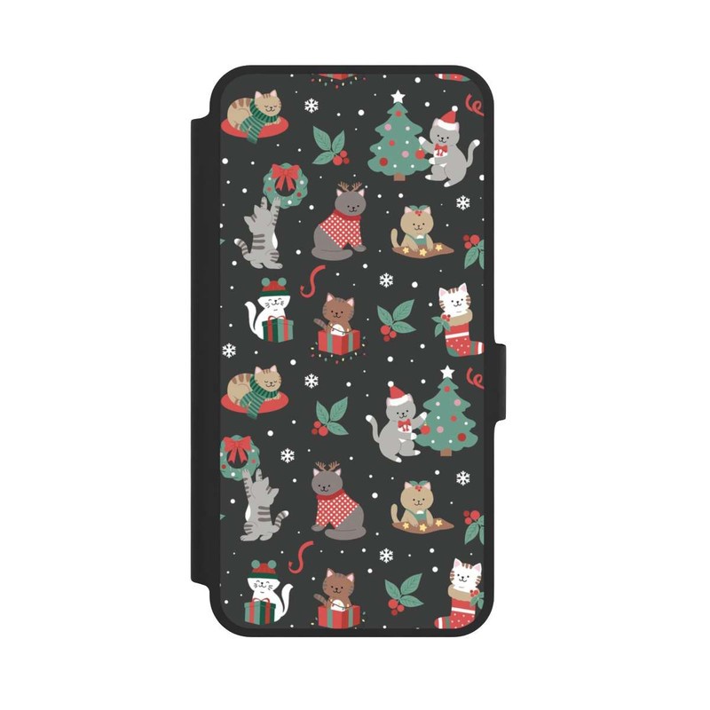 Galaxy A36 5G NIVOflip Weihnachtliche Kätzchen