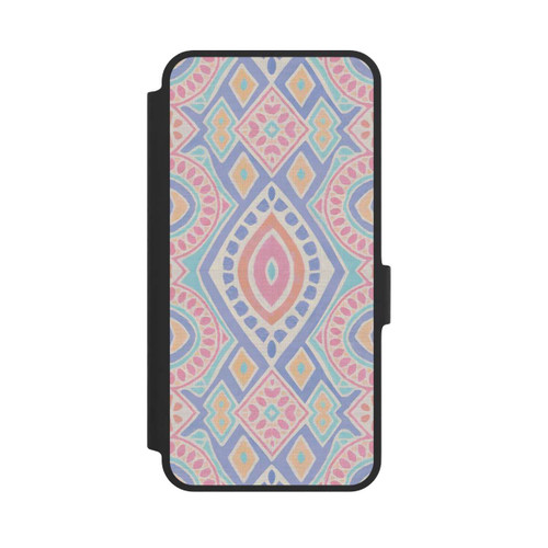 Samsung Galaxy A36 5G NIVOflip Boho Geometric Mosaic Intricate Tribal Design